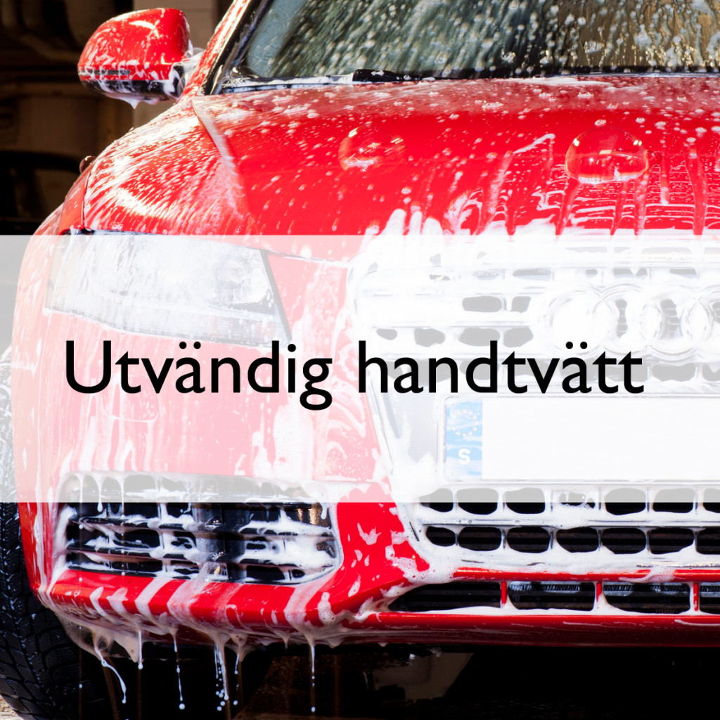 Utvändig handtvätt