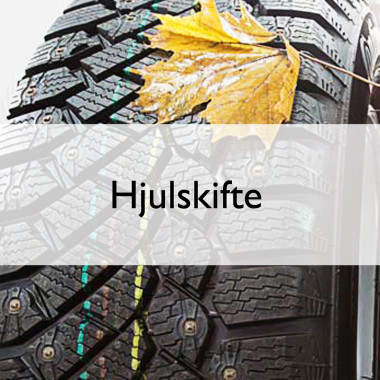 Hjulskifte & däckhotell