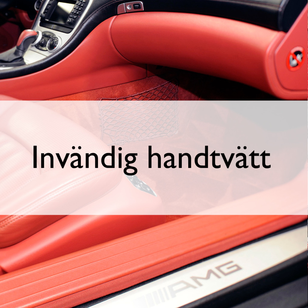 Invändig tvätt