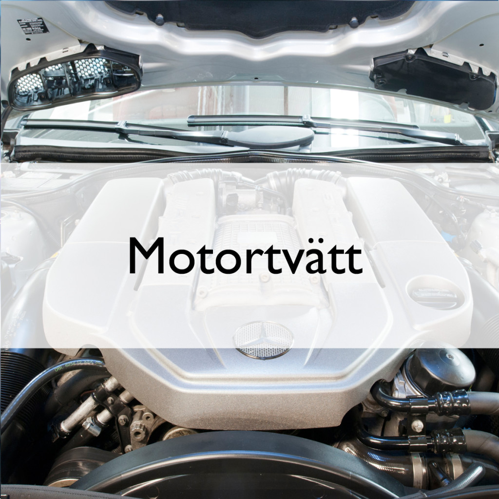 Motortvätt